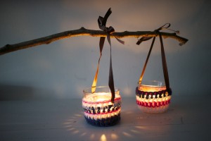 Sint maarten lampion haken -Dimfies